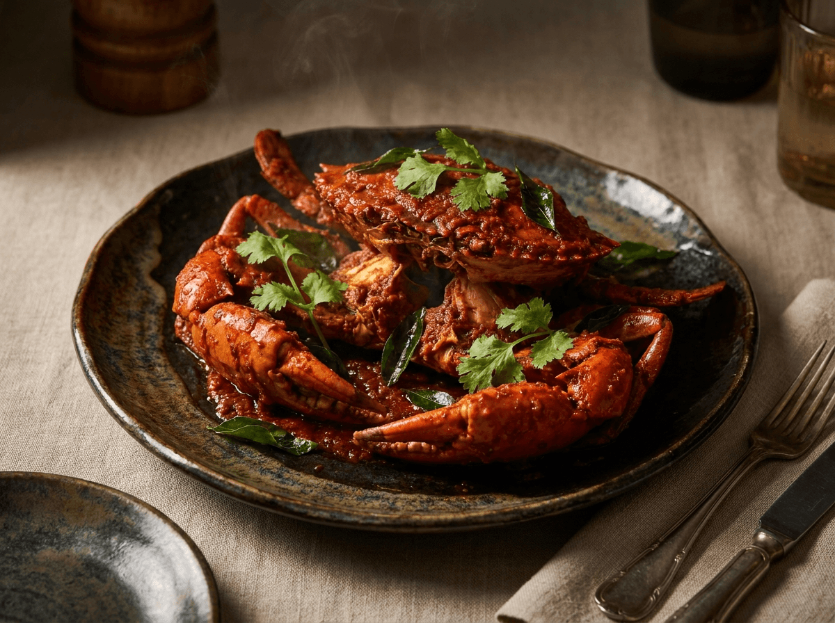 Crab Masala