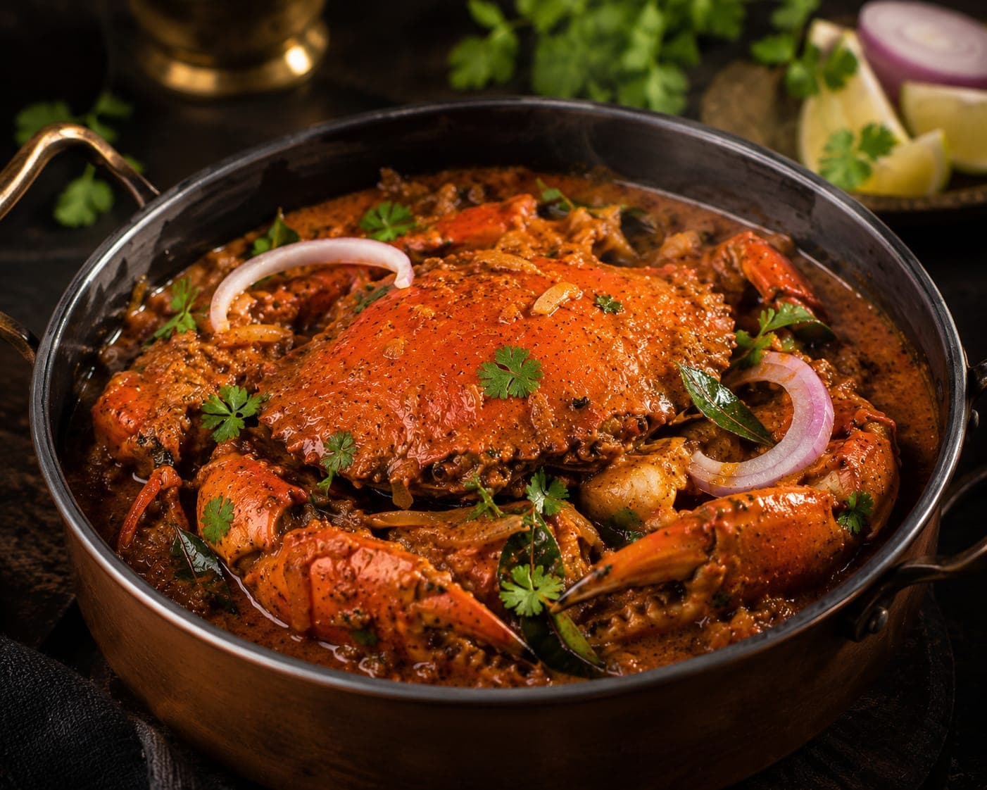 Crab Masala