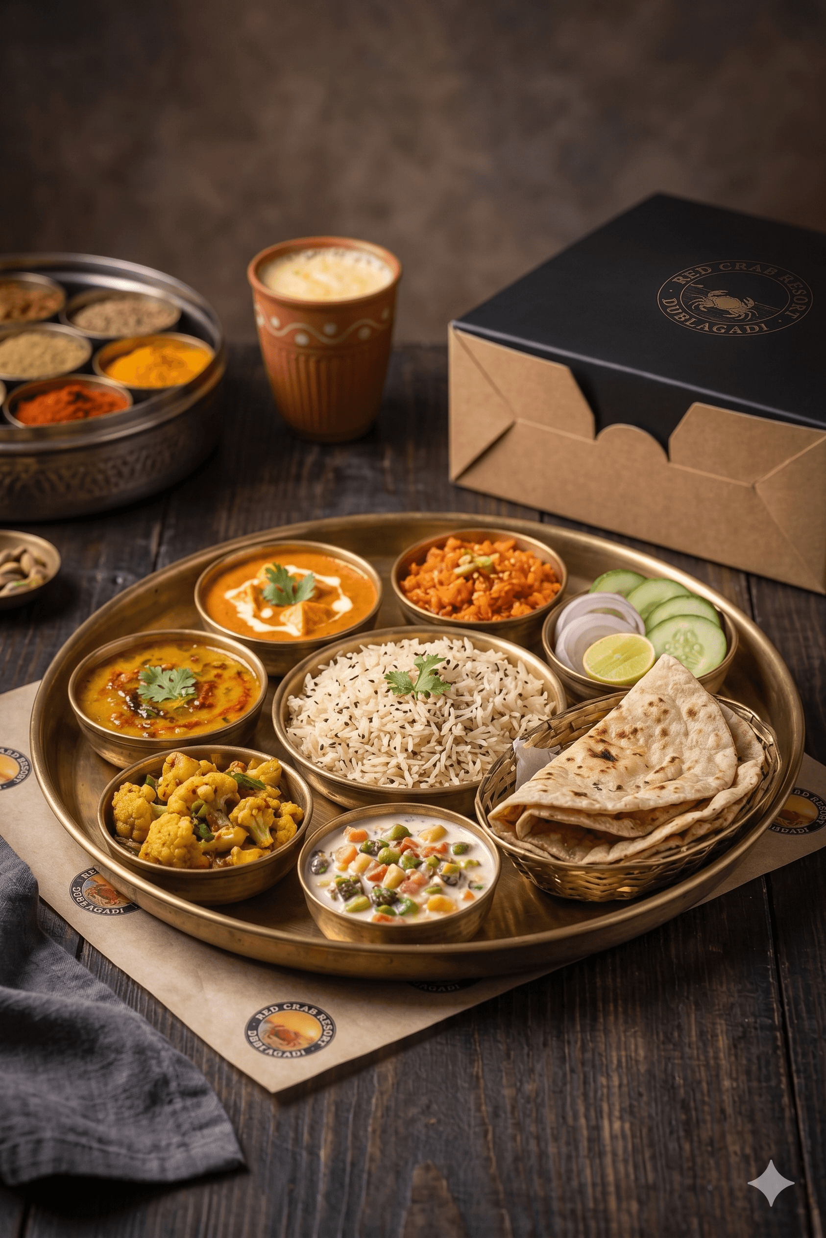 Paneer Thali